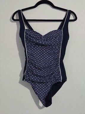Sia Collective Ruched Bathing Suit